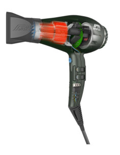 Сешоар Parlux - DIGITALYON с мощност 2400W + Дифузер MagicSense Тъмно зелен