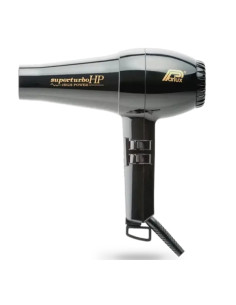 PARLUX - SuperTurbo HP 2400W - Супер Турбо професионален сешоар - Черен