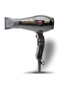 PARLUX - 3800 ECO FRIENDLY - компактен и мощен професионален сешоар - Черен