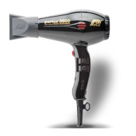 PARLUX - 3800 ECO FRIENDLY - компактен и мощен професионален сешоар - Черен