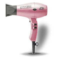 PARLUX - 3500 Ceramic & Ionic Super Compact 2000W - компактен и мощен професионален сешоар - Розов