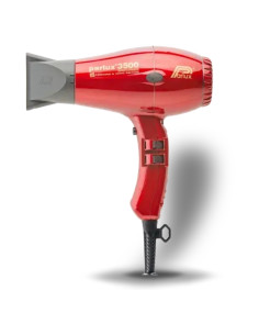 PARLUX - 3500 Ceramic & Ionic Super Compact 2000W - компактен и мощен професионален сешоар - Червен