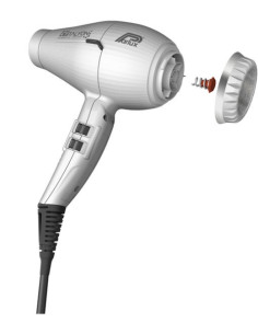 Parlux - DIGITALYON - най-новия професионален сешоар с мощност 2400W - Сребрист