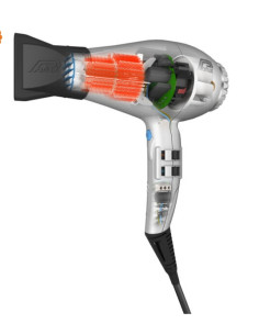 Parlux - DIGITALYON - най-новия професионален сешоар с мощност 2400W - Сребрист