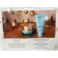 Комплект Academie Glittering box - Крем за лице 50мл и Маска за лице 50мл