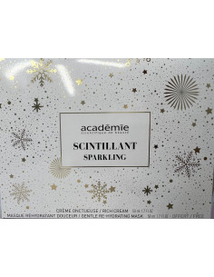 Комплект Academie Glittering box - Крем за лице 50мл и Маска за лице 50мл