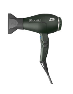Parlux - DIGITALYON - най-новия професионален сешоар с мощност 2400W - Тъмно зелен