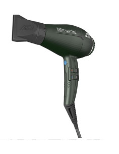 Parlux - DIGITALYON - най-новия професионален сешоар с мощност 2400W - Тъмно зелен