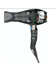 Parlux - DIGITALYON - най-новия професионален сешоар с мощност 2400W - Тъмно зелен