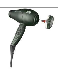 Parlux - DIGITALYON - най-новия професионален сешоар с мощност 2400W - Тъмно зелен