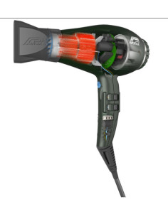 Parlux - DIGITALYON - най-новия професионален сешоар с мощност 2400W - Тъмно зелен