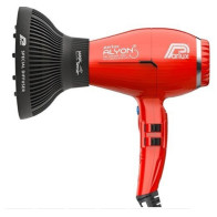 Сешоар Parlux - ALYON с мощност 2250W + Дифузер MagicSense - Червен