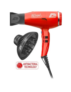 Сешоар Parlux - ALYON с мощност 2250W + Дифузер MagicSense - Червен