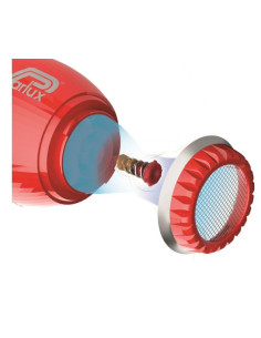 Сешоар Parlux - ALYON с мощност 2250W + Дифузер MagicSense - Червен