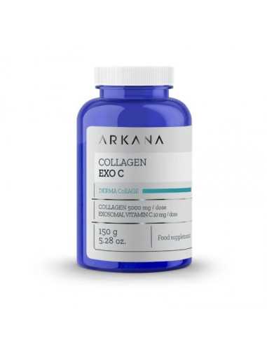 ARKANA - Collagen EXO C Колагенова хранителна добавка с екзозомален вит. С -150gr