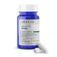 ARKANA - EXO Nutri Power Пребиотична хранителна ЕКЗОЗОМНА добавка за подмладяване на кожата - 30капсули