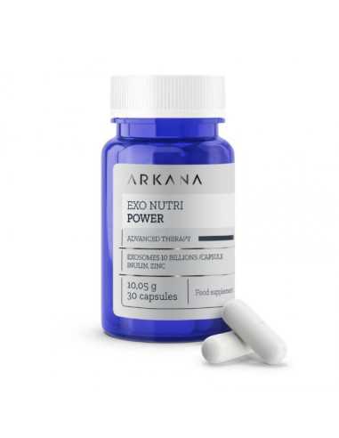 ARKANA - EXO Nutri Power Пребиотична хранителна ЕКЗОЗОМНА добавка за подмладяване на кожата - 30капсули