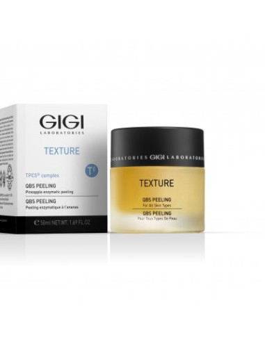 GIGI TEXTURE QBS PEELING Ензимен пилинг за всеки тип кожа - 50мл