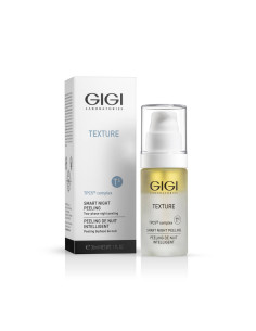GIGI TEXTURE SMART NIGHT PEELING - Двуфазен серум - пилинг с мултифункционално действие - 30мл