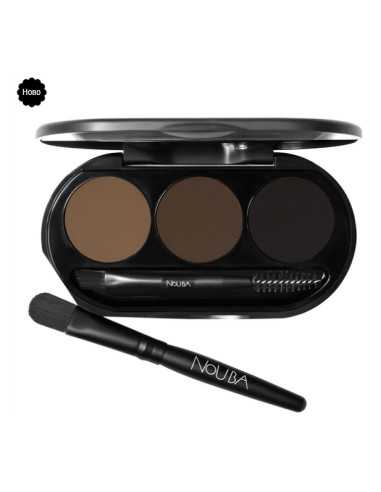 NOUBA-Палитра за оформяне на вежди Eyebrow Powder Kit