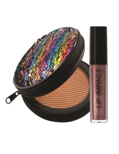 NOUBA - Комплект бронзираща пудра и гланц обемни устни SunLike - цвят 2