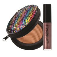 NOUBA - Комплект бронзираща пудра и гланц обемни устни SunLike - цвят 2