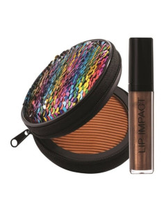 NOUBA - Комплект бронзираща пудра и гланц обемни устни SunLike - цвят 3