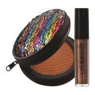 NOUBA - Комплект бронзираща пудра и гланц обемни устни SunLike - цвят 3