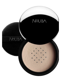 NOUBA - Фиксираща пудра за лице с мат финиш Nuvola