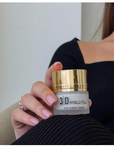 GIGI 3D HYALU FILL - Крем около очи с хиалуронов филър - 20мл