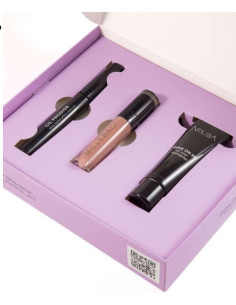 NOUBA - Комплект спирала, течно червило и хайлайтър Shine on me