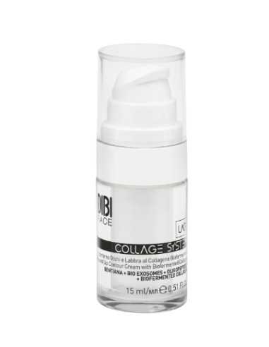 DIBI Milano Collage System Lab - Крем за очи с биоферментирал колаген и екзозоми - 15мл