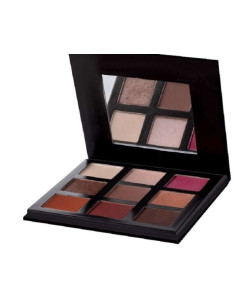 NOUBA - Палитра сенки за очи Clay Red - номер 1