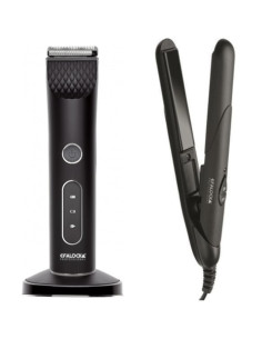 EFALOCK PROFESSIONAL - Професионален комплект преса за коса и тример за оформяне