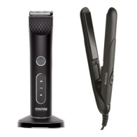 EFALOCK PROFESSIONAL - Професионален комплект преса за коса и тример за оформяне