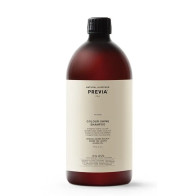 Органик шампоан за коса за блестящ цвят със зелен орех - Previa 1000 мл