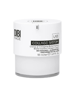 DIBI Collage System Cream - Крем за лице с екзозоми и биоферментирал колаген - 50мл