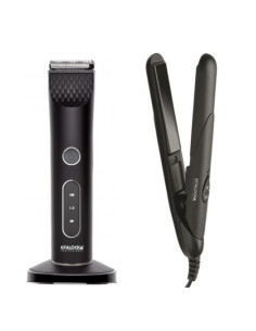 EFALOCK PROFESIONAL - Професионален комплект преса за коса и тример за оформяне