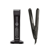 EFALOCK PROFESIONAL - Професионален комплект преса за коса и тример за оформяне