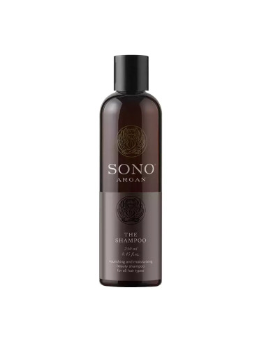 Хидратиращ шампоан за коса с арганово масло - SONO Argan 250ml