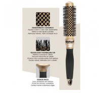 RICKI PARODI - Професионална четка за коса  25 мм