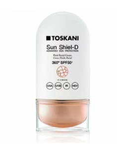 TOSKANI SUN SHIELD - D CREAM SPF 50 + Фслънцезащитен крем за лице SPF 50 +