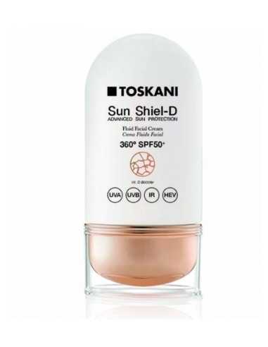 TOSKANI SUN SHIELD-D CREAM SPF 50+ Фслънцезащитен крем за лице SPF 50+