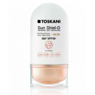 TOSKANI SUN SHIELD - D FLUID FACIAL CREAM SPF 50 + COLOR Флуиден слънцезащитен крем за лице в цвят SPF 50 +