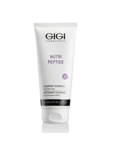 GIGI NUTRI PEPTIDE - Почистващ гел - 200мл