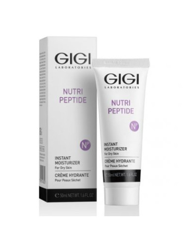 GIGI NUTRI PEPTIDE - Хидратиращ крем за суха кожа - 50мл