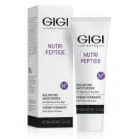 GIGI NUTRI PEPTIDE - Крем за мазна кожа с пептиди - 50мл