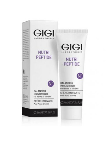 GIGI NUTRI PEPTIDE - Крем за мазна кожа с пептиди - 50мл