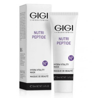 GIGI NUTRI PEPTIDE - Хидратираща маска с пептиди - 50мл