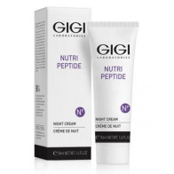 GIGI NUTRI PEPTIDE - Нощен крем с пептиди - 50мл